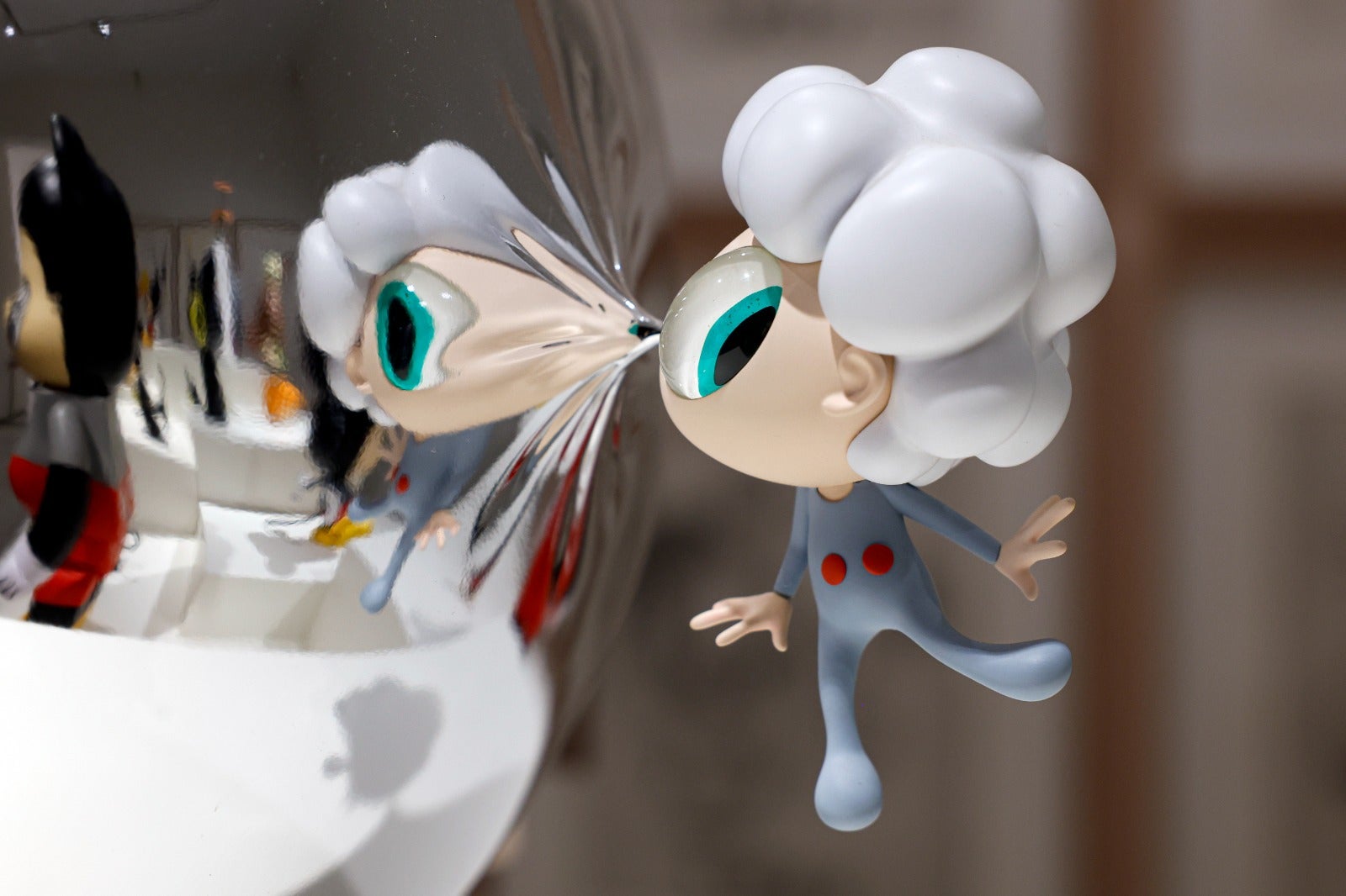 The ambitious exhibition of Javier Calleja at Malaga's Centro Fundación Unicaja, in pictures