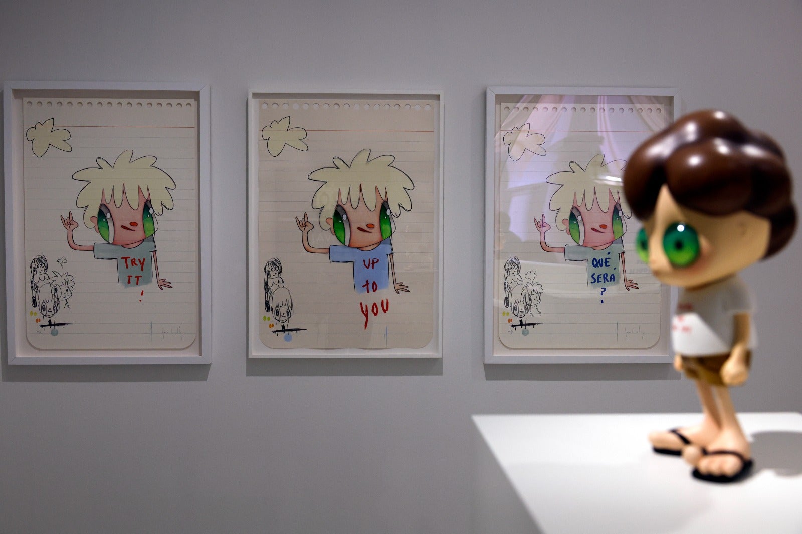 The ambitious exhibition of Javier Calleja at Malaga's Centro Fundación Unicaja, in pictures