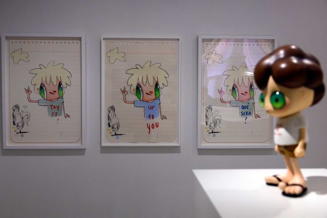 The ambitious exhibition of Javier Calleja at Malaga's Centro Fundación Unicaja, in pictures