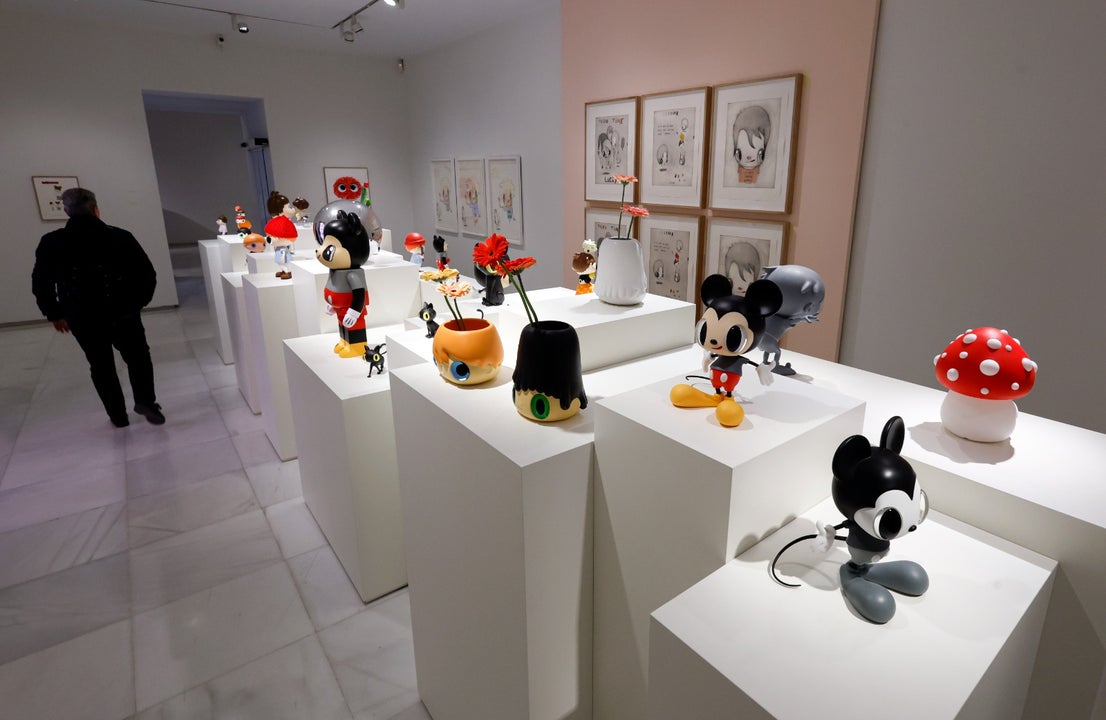 The ambitious exhibition of Javier Calleja at Malaga's Centro Fundación Unicaja, in pictures