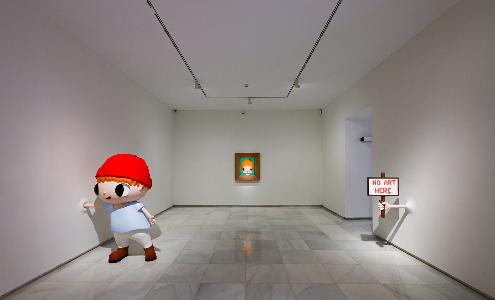 The ambitious exhibition of Javier Calleja at Malaga&#039;s Centro Fundación Unicaja, in pictures