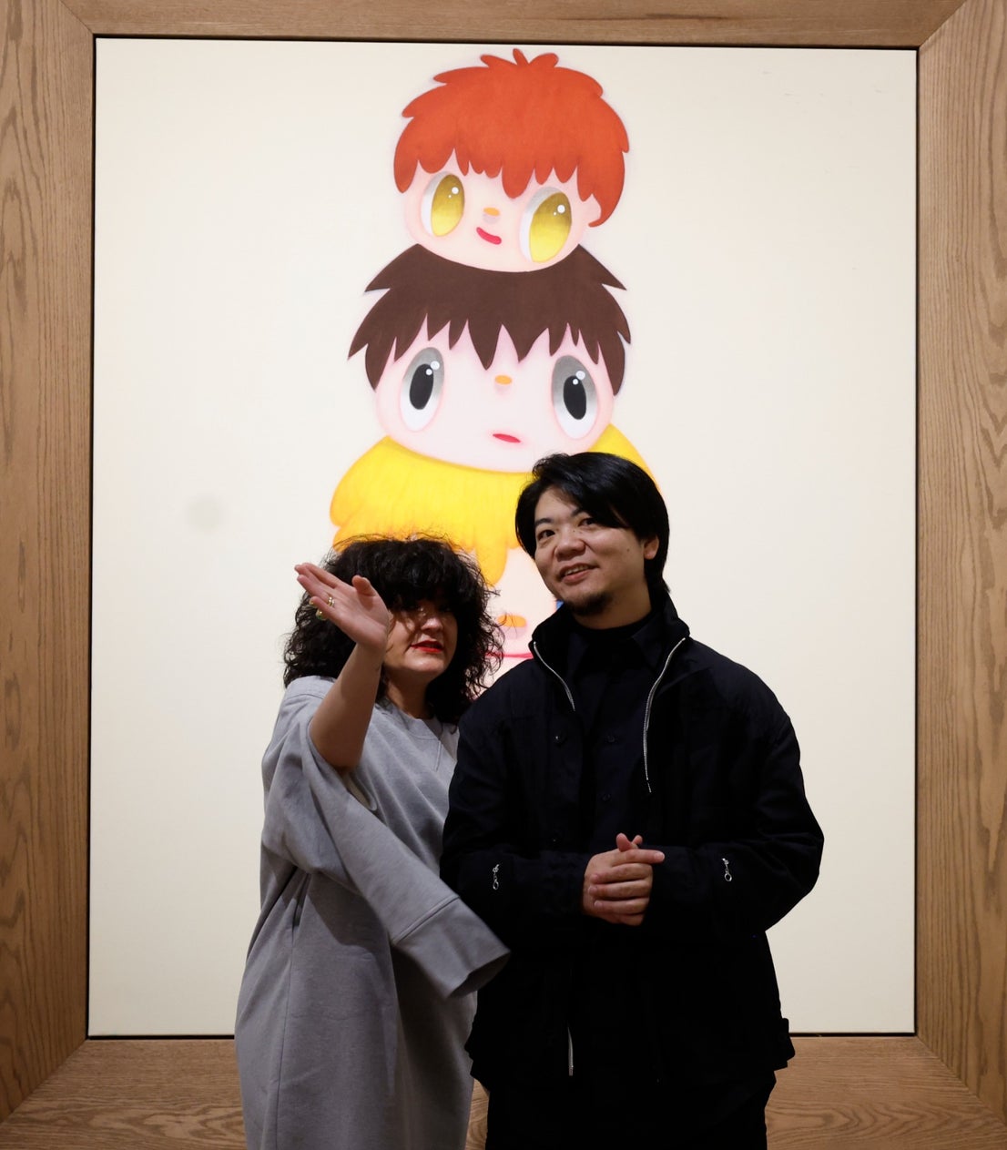 The ambitious exhibition of Javier Calleja at Malaga's Centro Fundación Unicaja, in pictures