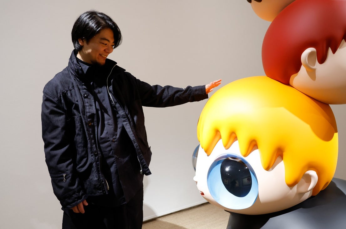 The ambitious exhibition of Javier Calleja at Malaga's Centro Fundación Unicaja, in pictures