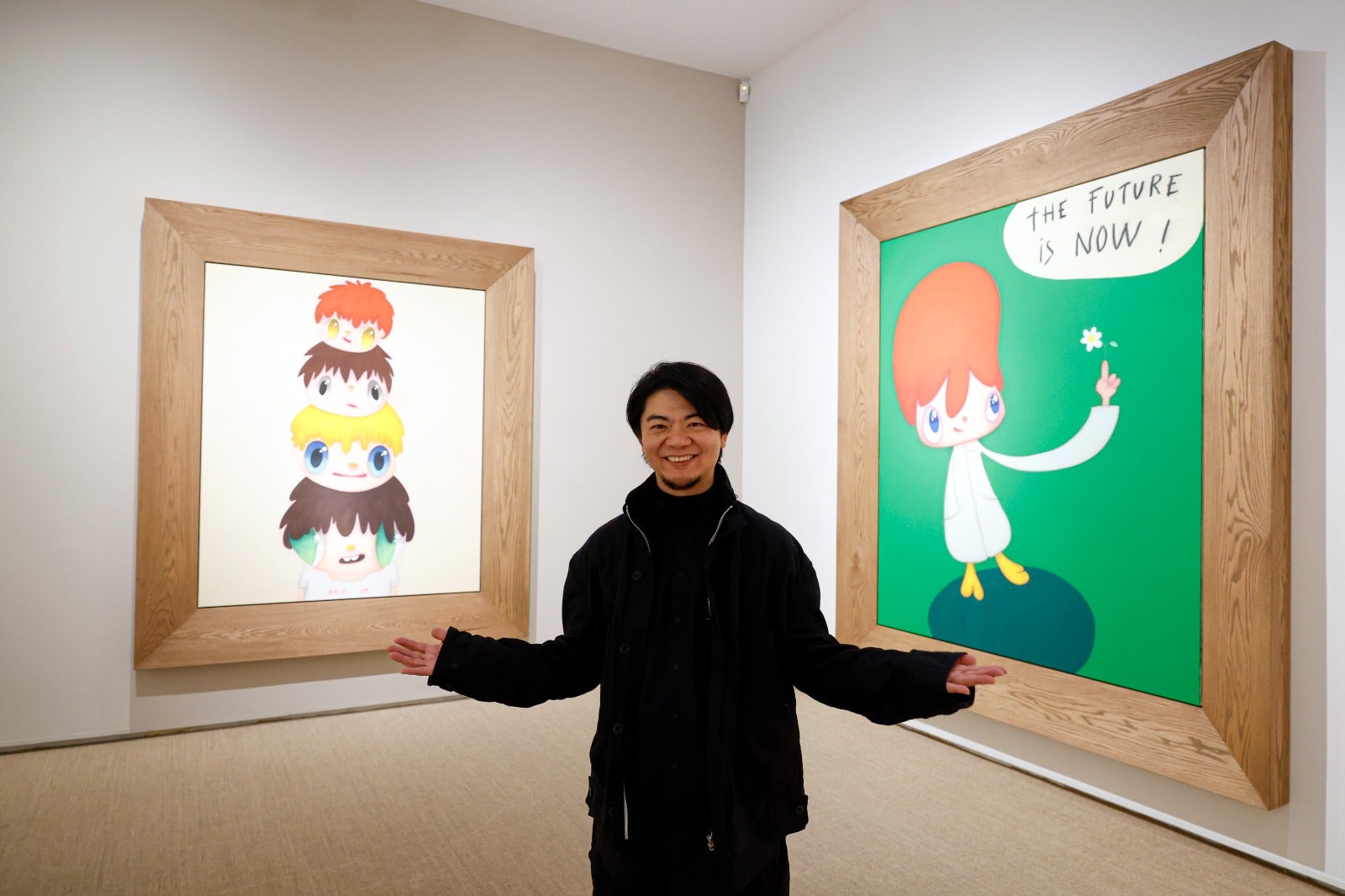 The ambitious exhibition of Javier Calleja at Malaga&#039;s Centro Fundación Unicaja, in pictures