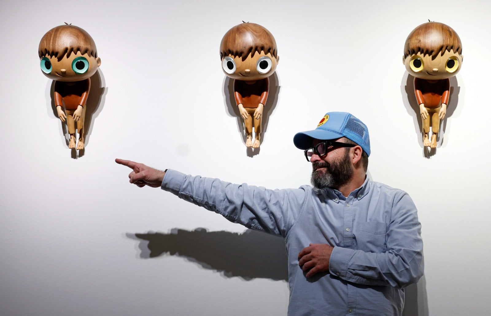 The ambitious exhibition of Javier Calleja at Malaga's Centro Fundación Unicaja, in pictures