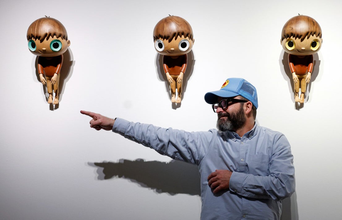 The ambitious exhibition of Javier Calleja at Malaga's Centro Fundación Unicaja, in pictures