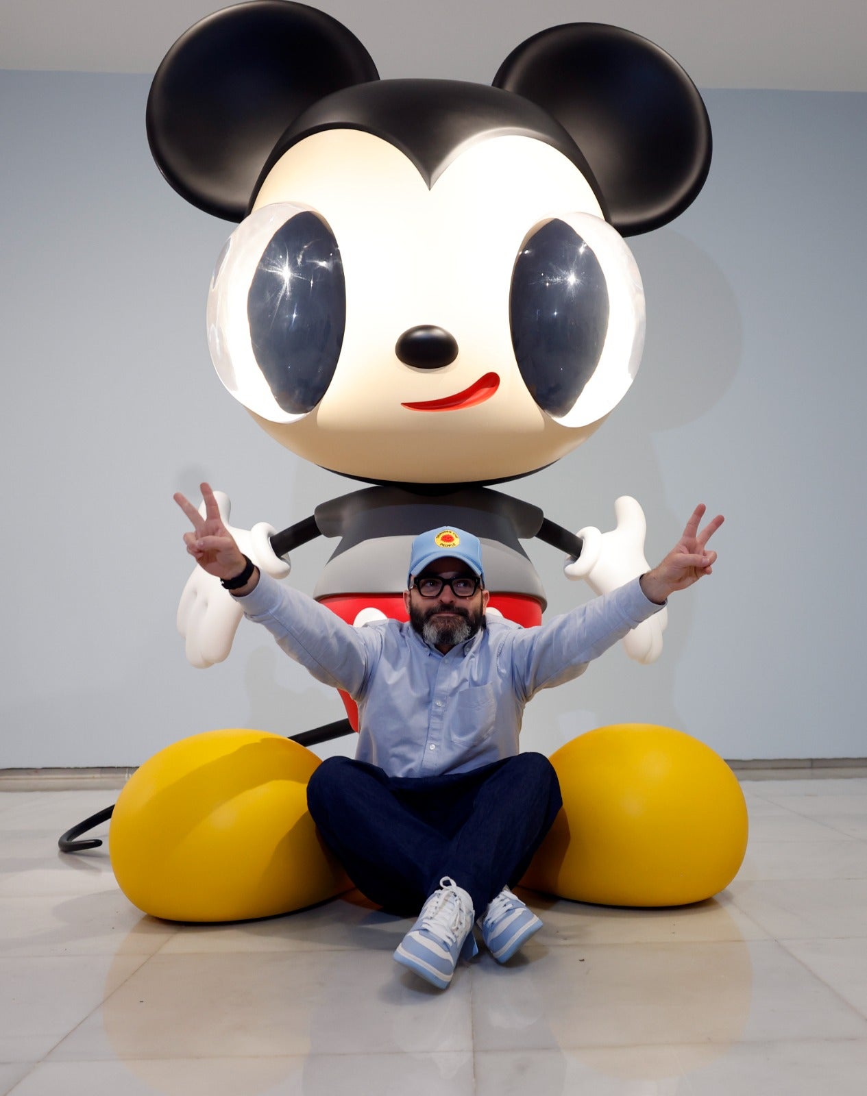 The ambitious exhibition of Javier Calleja at Malaga's Centro Fundación Unicaja, in pictures