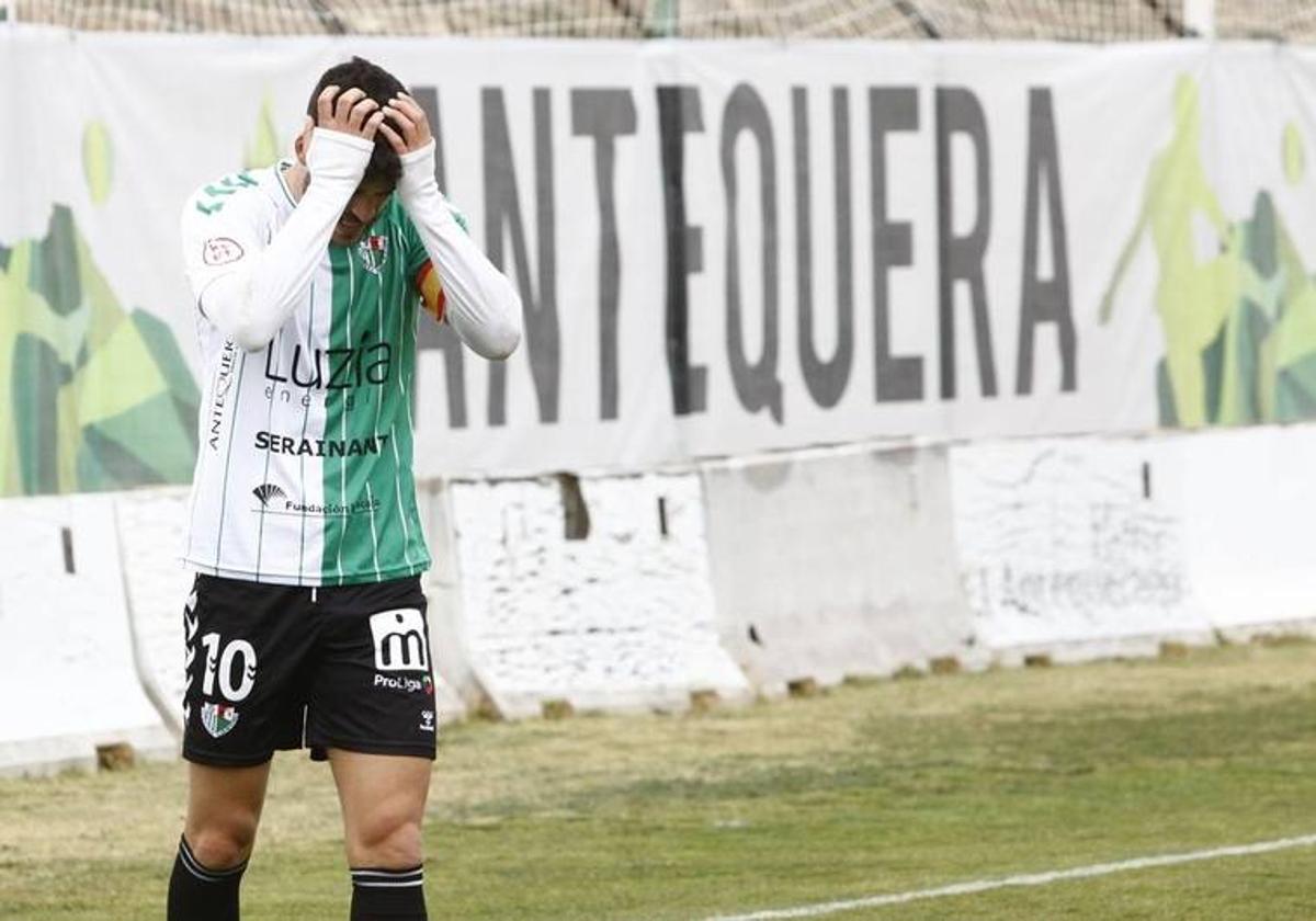 Unexpected defeat for Antequera on a bad day for Malaga teams