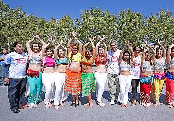 File photograph of a previous Holi Festival in Benalmádena.