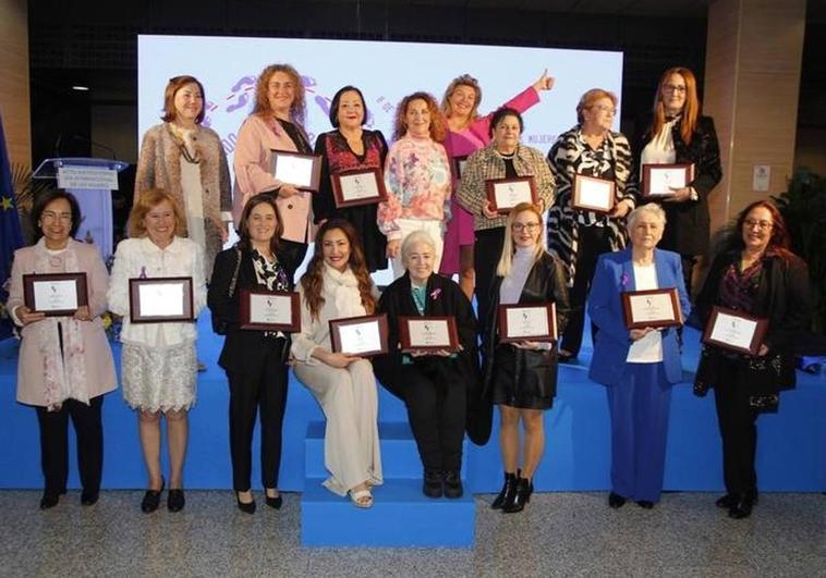 Marbella recognises 15 women ahead of International Women's Day