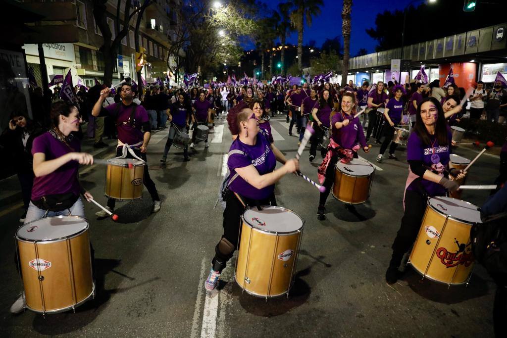 Malaga&#039;s International Women&#039;s Day rally, in pictures