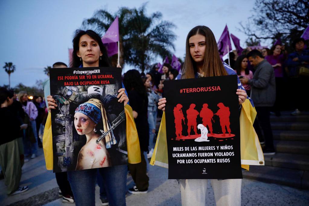 Malaga&#039;s International Women&#039;s Day rally, in pictures