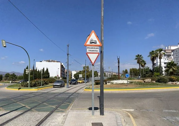 Vélez-Málaga's tram infrastructure has been abandoned since the service stopped operating in 2012.