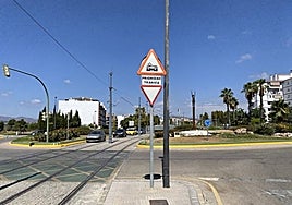 Vélez-Málaga's tram infrastructure has been abandoned since the service stopped operating in 2012.