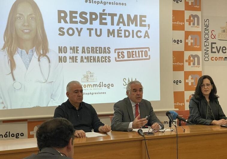 Number of attacks on health care workers in Malaga on track to double this year