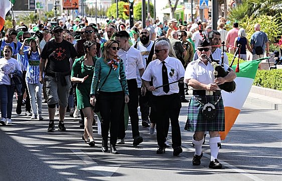 Costa goes green to celebrate the feast of St Patrick - the Apostle of Ireland