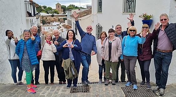 A passion for Mijas helps raise 10,000 euros for local charities