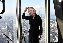 Liz Truss.