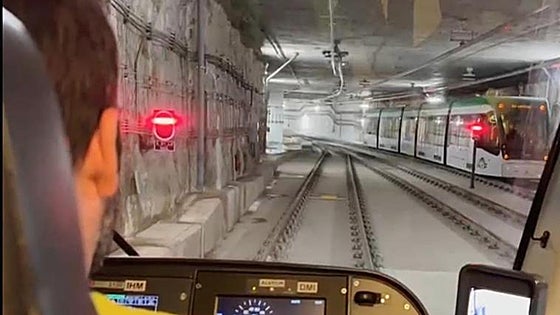 Last phase of tests herald expected opening of Malaga metro extension to public later this month