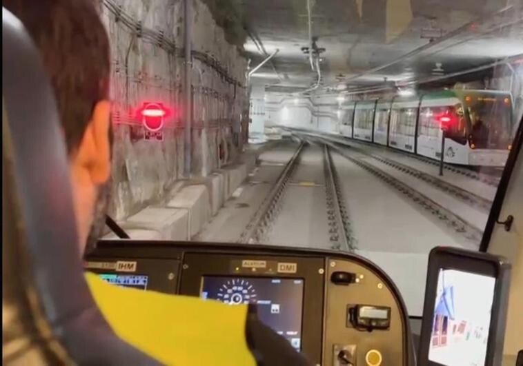 Last phase of tests herald expected opening of Malaga metro extension to public later this month