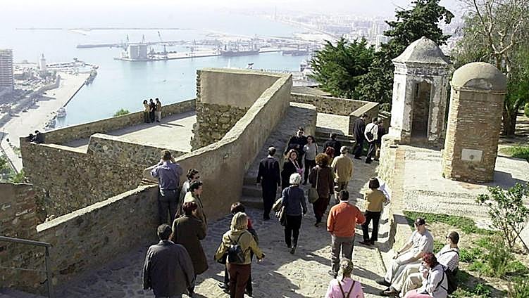 Malaga unveils three-million-euro project to enhance its Gibralfaro castle