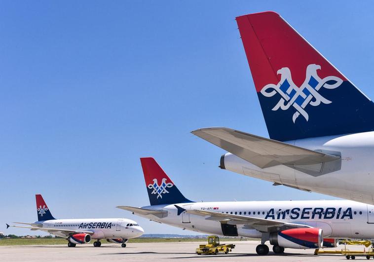 Air Serbia links Malaga and Belgrade with a direct flight
