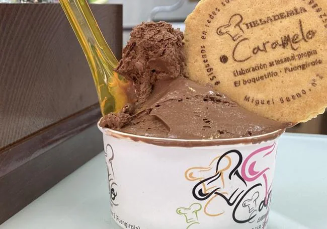 El negocio de Fuengirola se lleva a casa un trofeo al mejor helado de chocolate de España