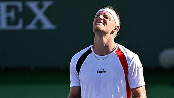 Malaga's Alejandro Davidovich reaches new tennis career high