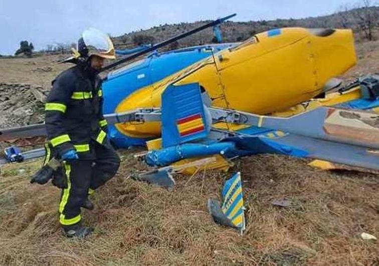 Spanish traffic helicopter that crashed was carrying unauthorised passenger