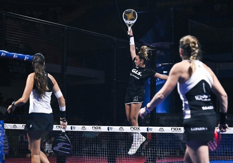 Bea González just misses out on first World Padel Tour win of the season