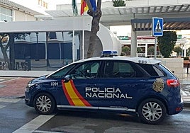 National Police officers arrested the two susects in Marbella