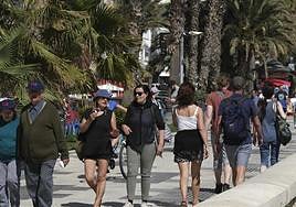 Any rain is likely to be scarce. File image.