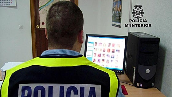 Child pornography arrest made in Malaga