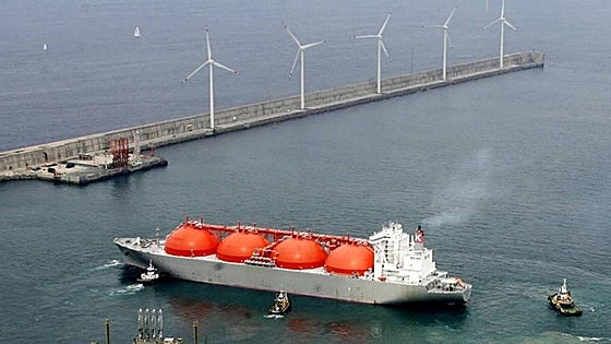 Algeria is once again Spain's leading natural gas supplier