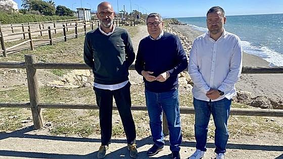 Contracts awarded for three sections of Malaga’s coastal path in the Axarquía