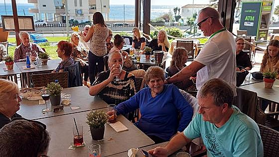 La Cala Lions raise more than 1,500 euros for children’s cancer awareness