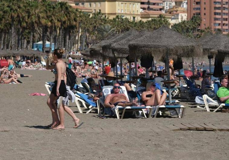Will it be beach weather this weekend on the Costa del Sol?