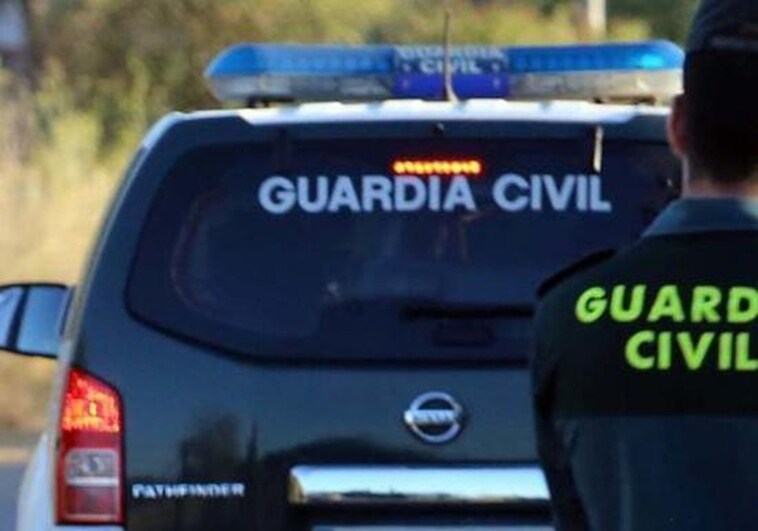 Archive image from a Guardia Civil investigation.