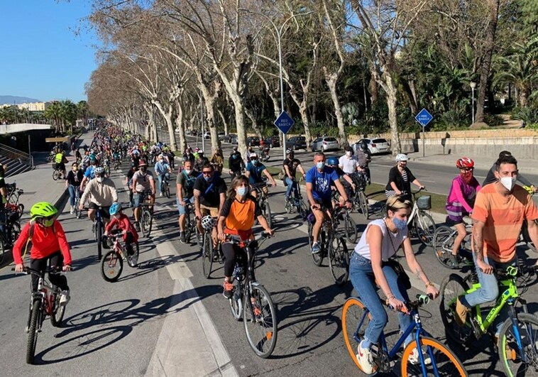 Cycling association calls another bike and scooter protest ride in Malaga
