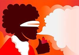 Vaping, not as harmless as people think