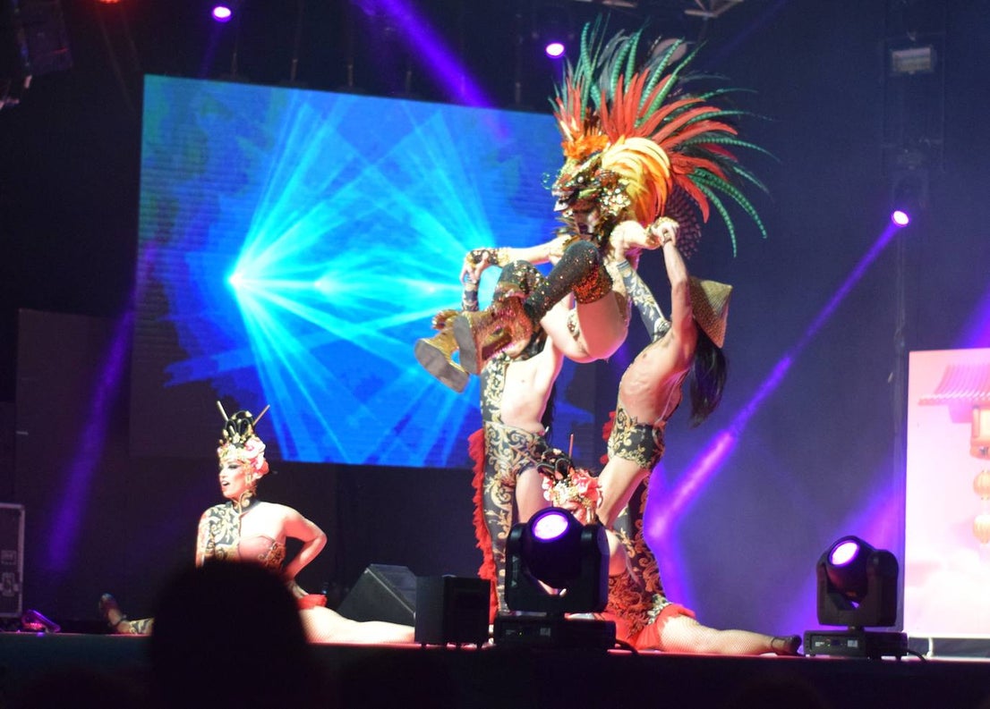Torremolinos drag queen gala 2023, in pictures