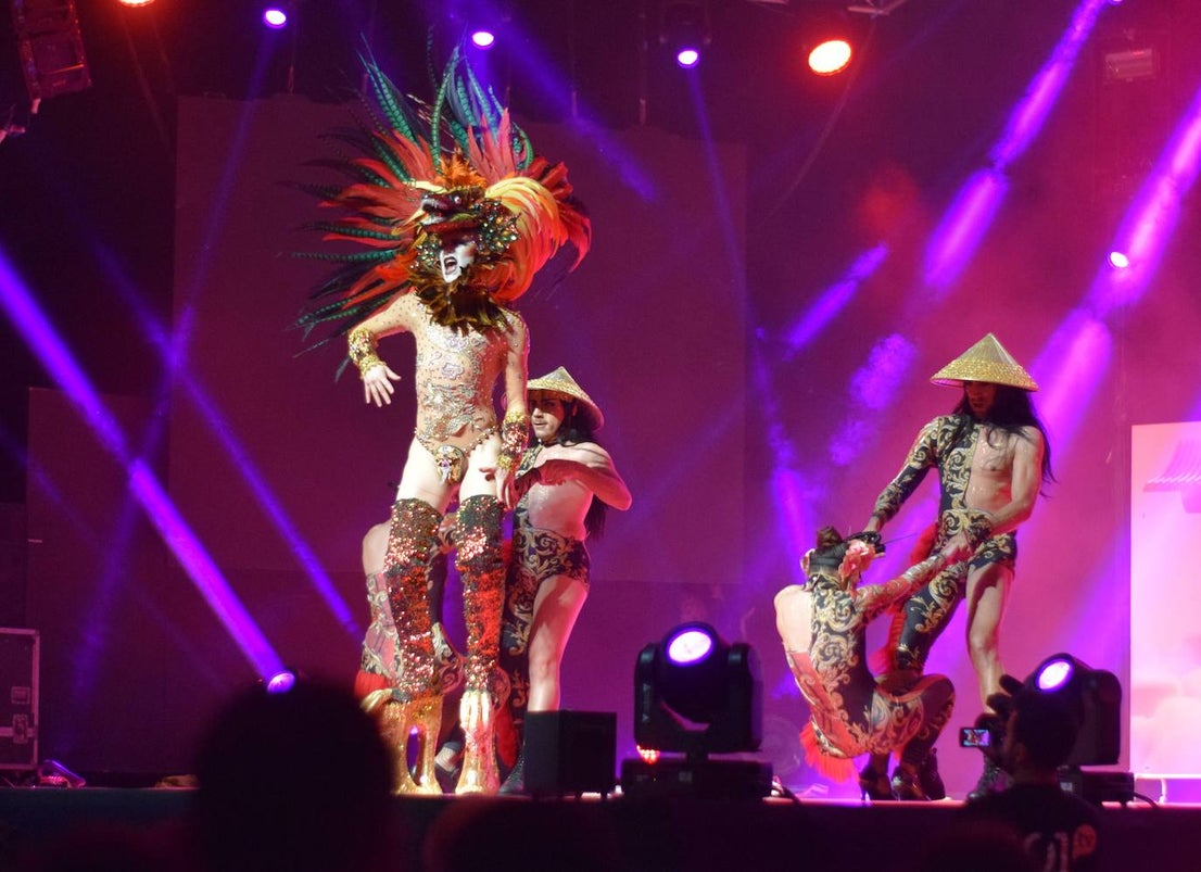 Torremolinos drag queen gala 2023, in pictures