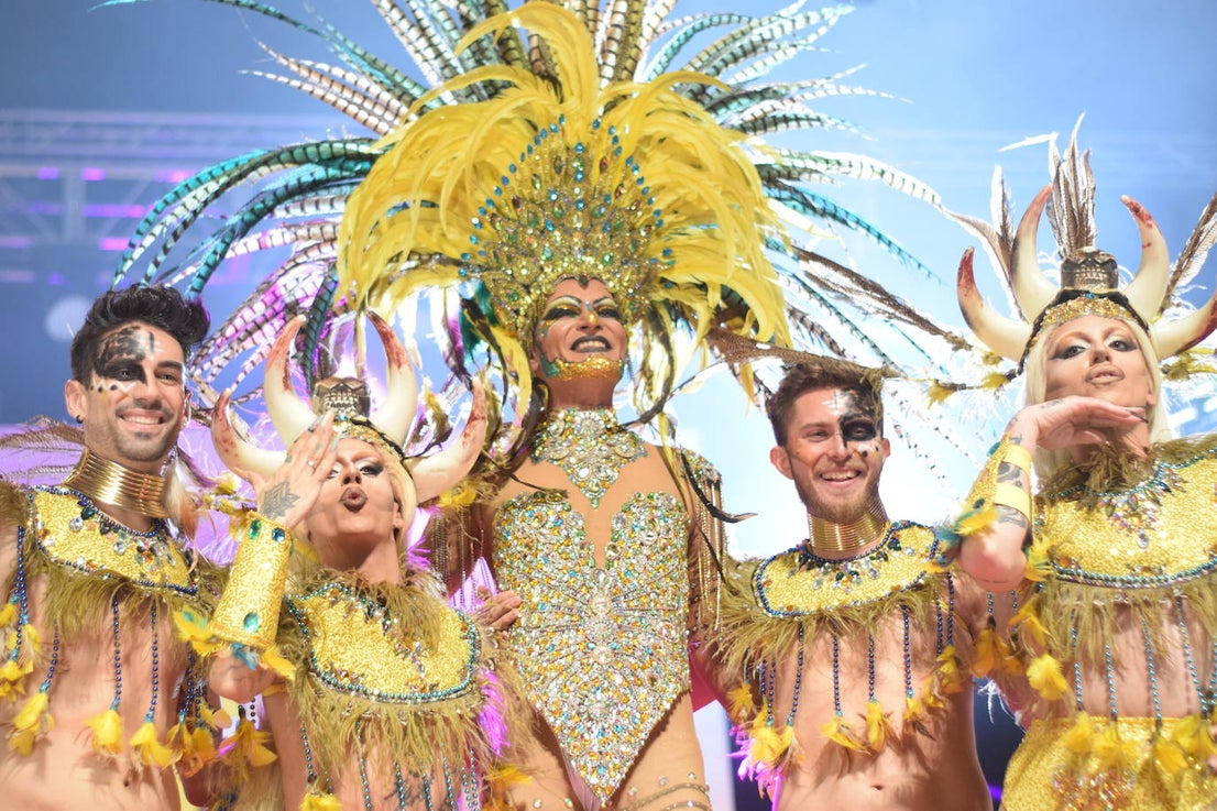 Torremolinos drag queen gala 2023, in pictures