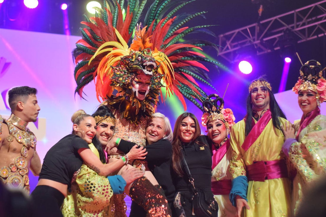Torremolinos drag queen gala 2023, in pictures