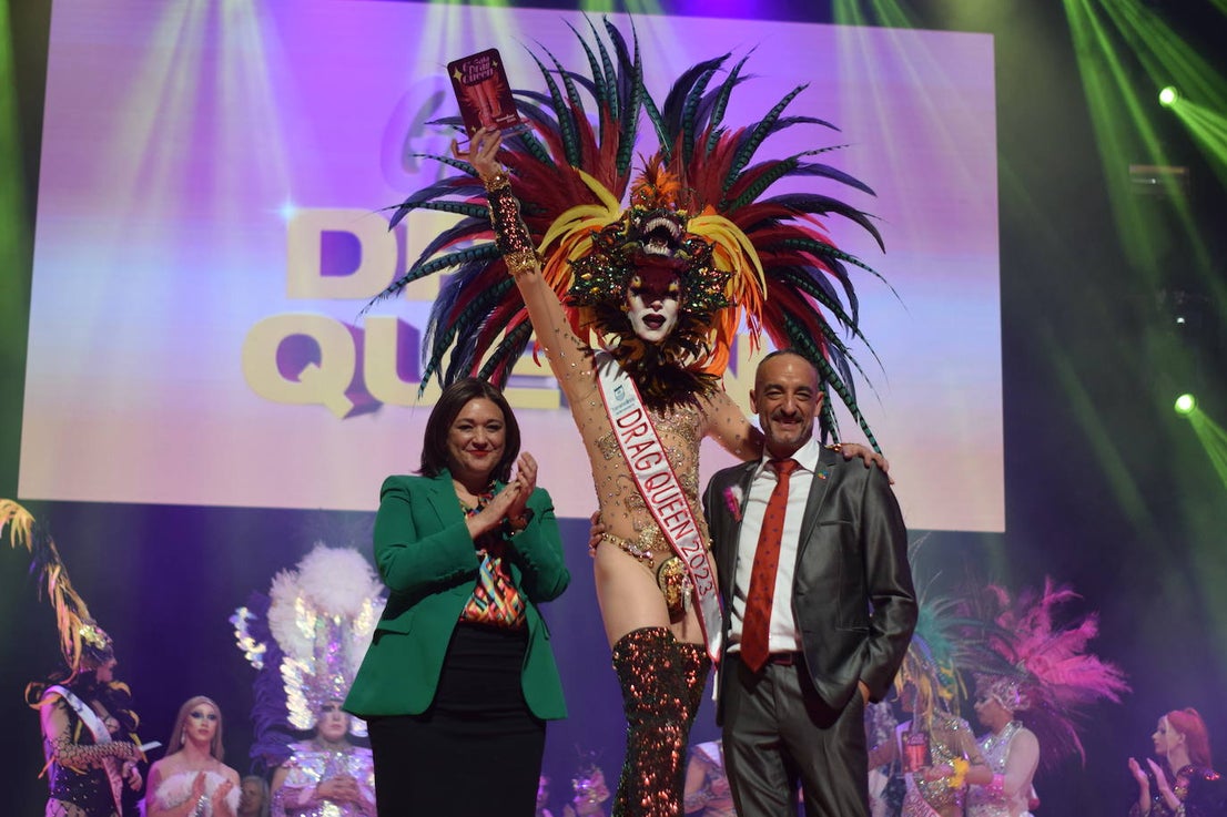 Torremolinos drag queen gala 2023, in pictures