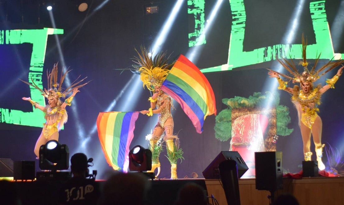 Torremolinos drag queen gala 2023, in pictures