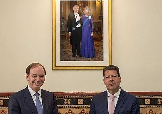 Governor and chief minister.