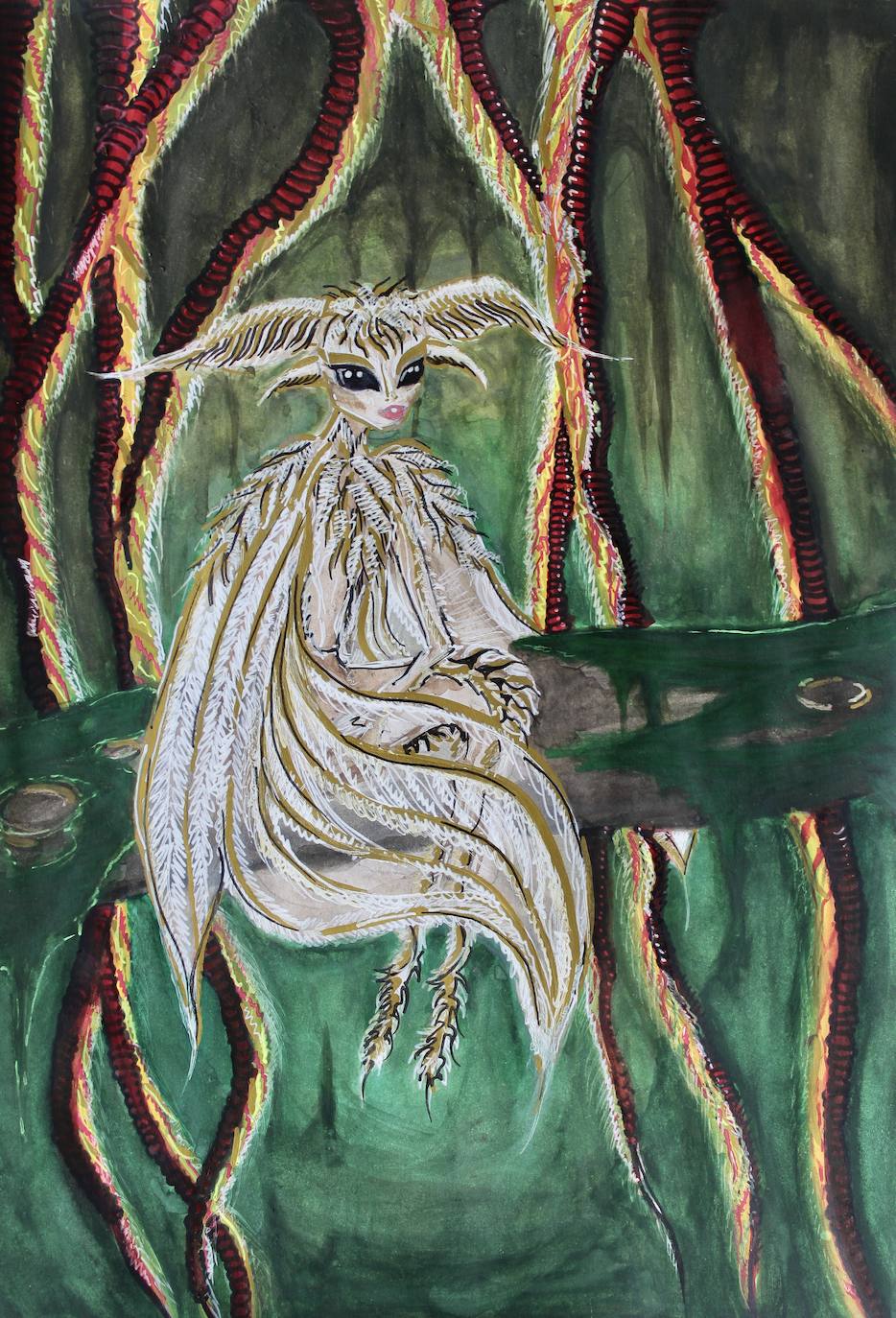 Secondary artwork