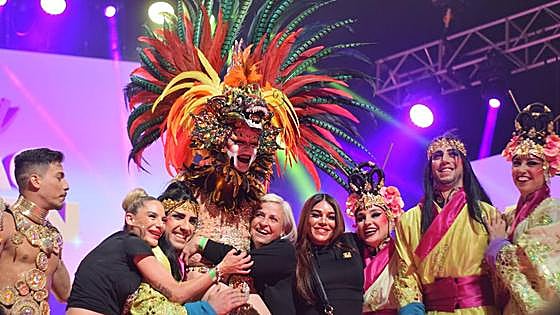 Torremolinos drag queen gala 2023, in pictures