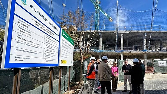 Nerja’s first social housing in a decade to be ready by August